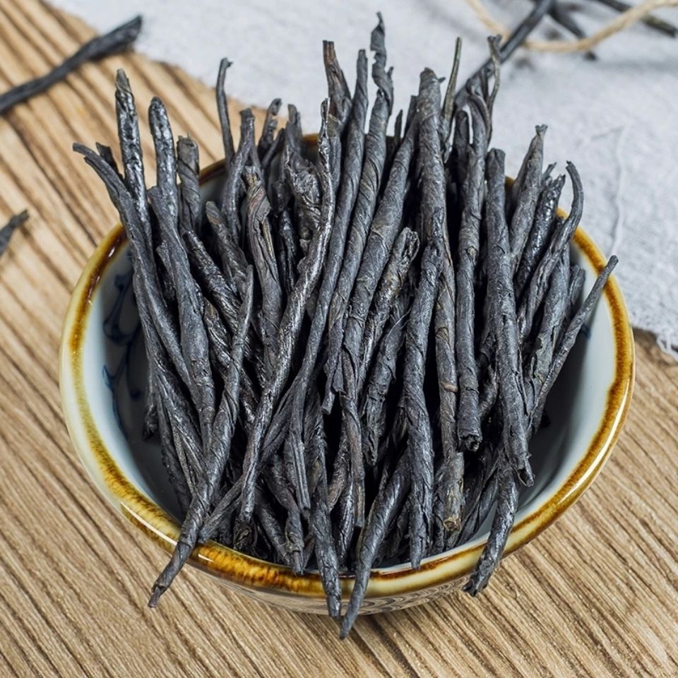 88817-2021年正品苦丁茶散装特级海南大叶苦丁茶非贵州野生小叶苦丁茶-详情图