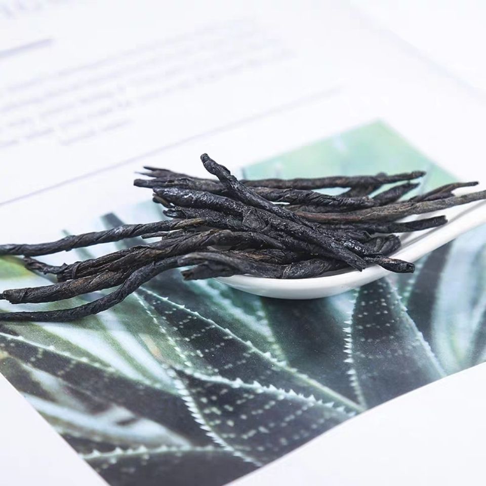 88817-2021年正品苦丁茶散装特级海南大叶苦丁茶非贵州野生小叶苦丁茶-详情图