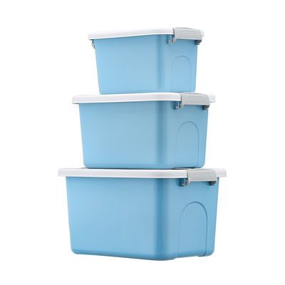 36765/收纳箱塑料特大号小号储物箱加厚衣服玩具收纳盒车载家用整理箱子