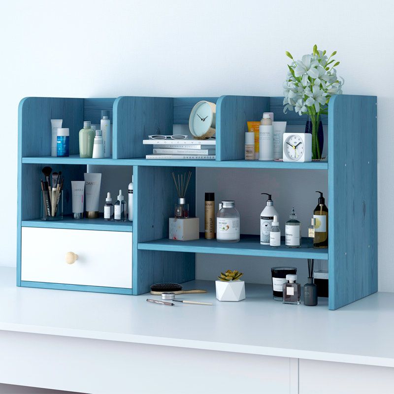 Desk bookshelf, bookcase, cosmetic box, office storage box, dormitory creative multifunctional desktop storage box
