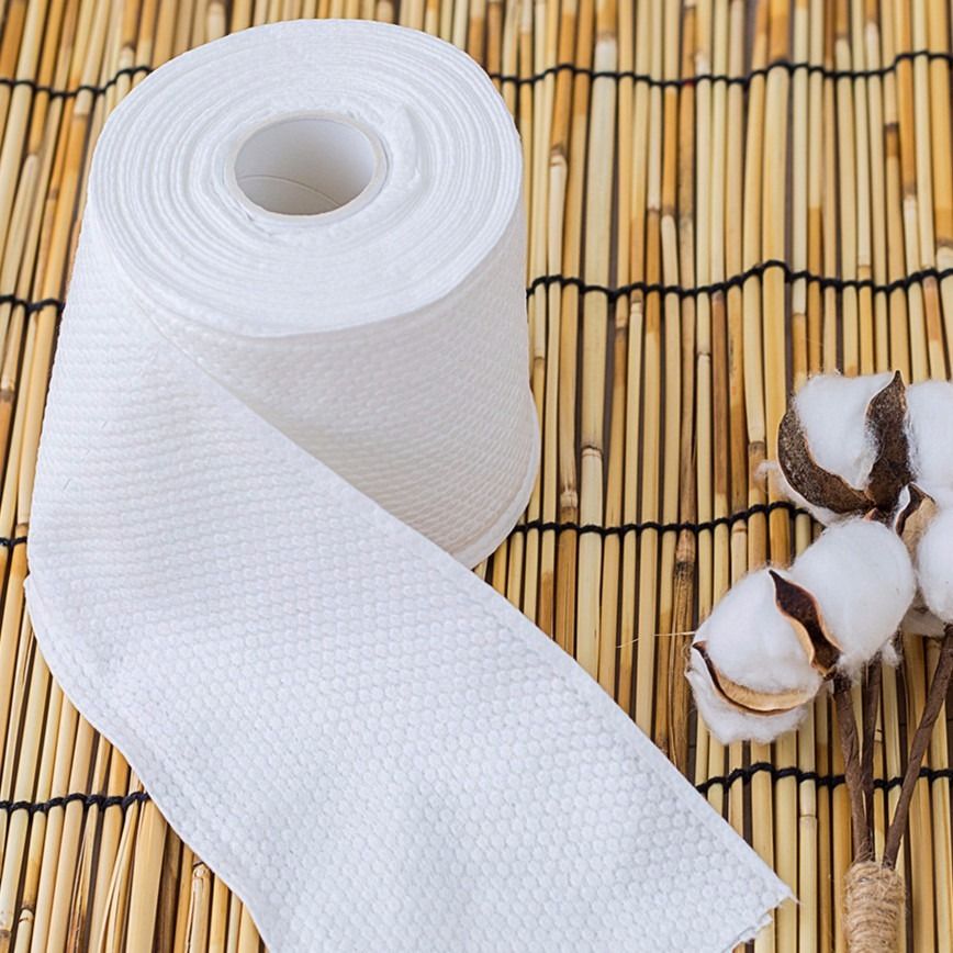 一次性洗脸巾纯棉无纺布洗面巾美容化妆卸妆棉无菌棉柔巾加厚纸巾