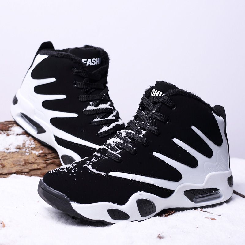 [thick soled basketball shoes] men's shoes with inner heightening, high top shoes in summer, students' board shoes, sports shoes, breathable and deodorant shoes