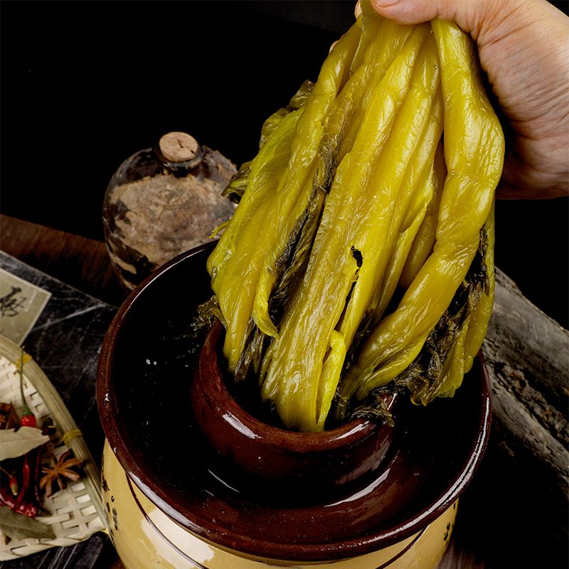 2000g泡酸菜(5袋3袋400g)四川老坛泡菜酸菜鱼酸菜酸菜鱼调料咸菜