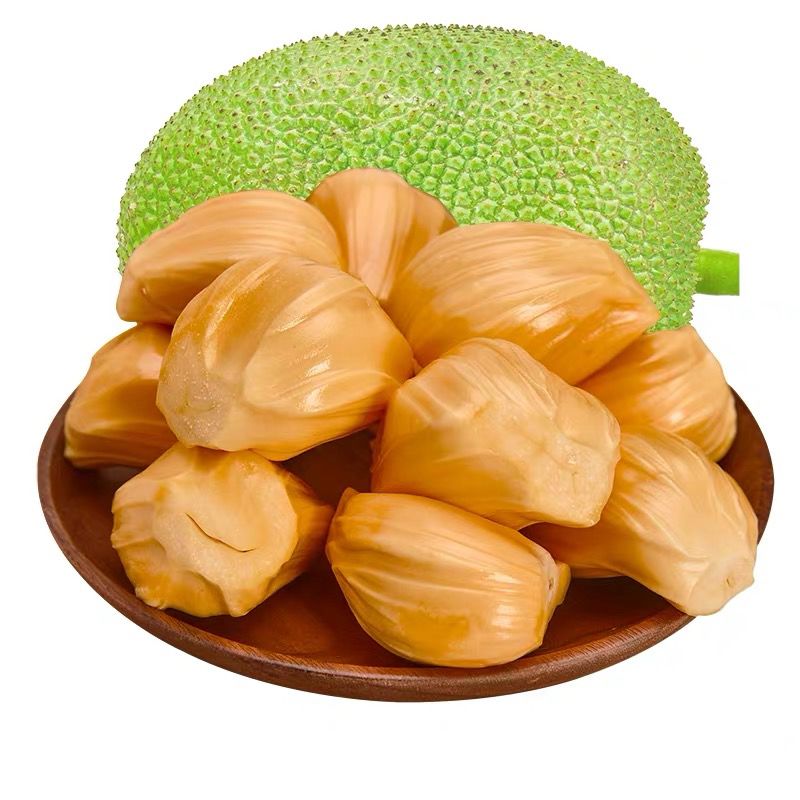 【树上熟红心菠萝蜜5-7斤】东南亚热带新鲜水果红肉菠萝蜜秋包邮 购优