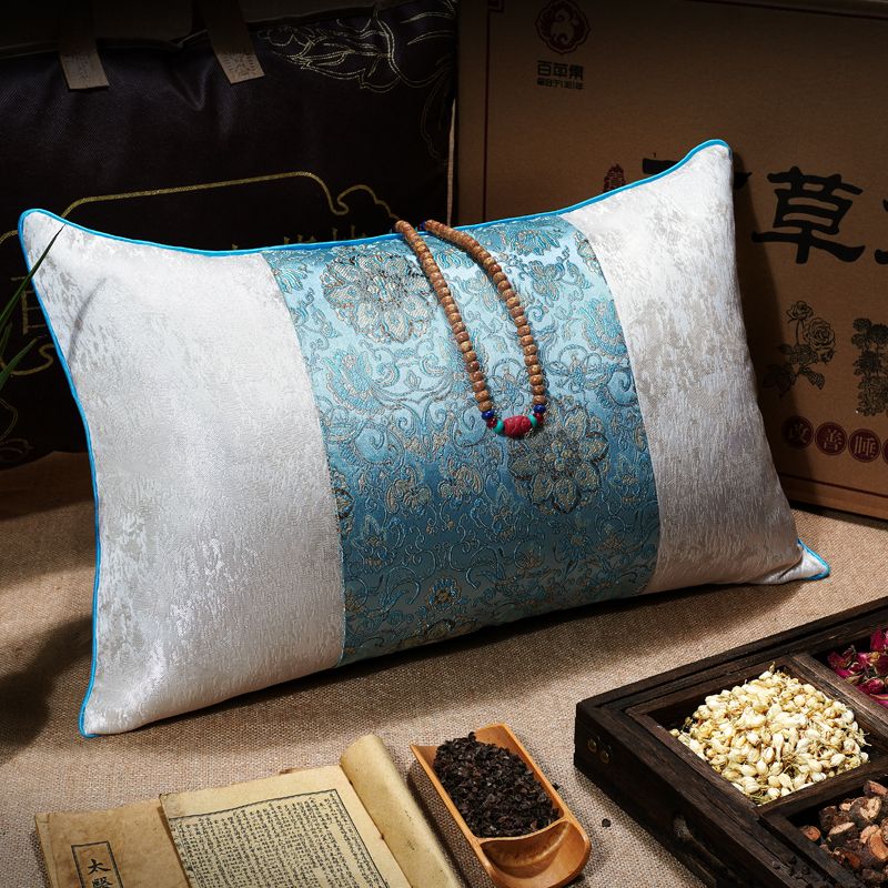 睡眠枕头助眠安神促进调理失眠神器老人成人送礼品中药枕菊花枕