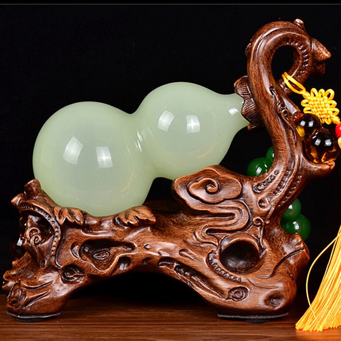 风水葫芦琉璃家居装饰玄关摆件乔迁酒柜