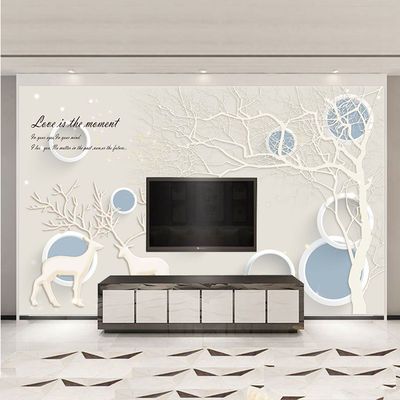 拼多多真的很后悔贴了墙布