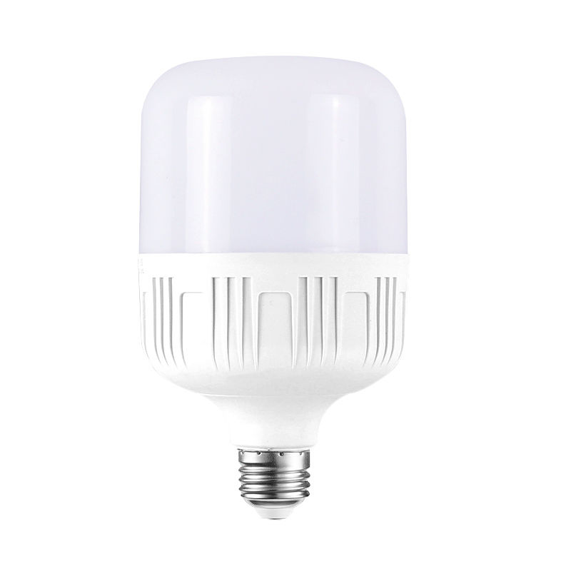 家用LED节能灯灯泡E27大螺丝口超亮大功率照明暖白黄光球泡灯光源