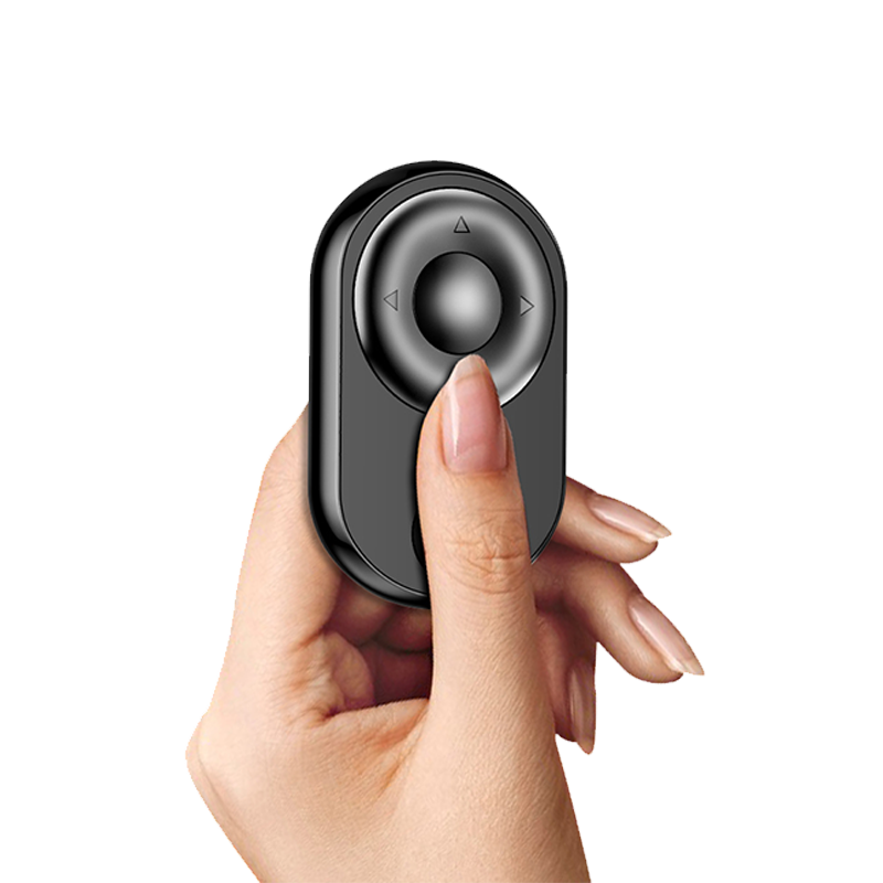 手机蓝牙自拍器自拍通用迷你无线遥控器抖音快手西瓜视频按键神器