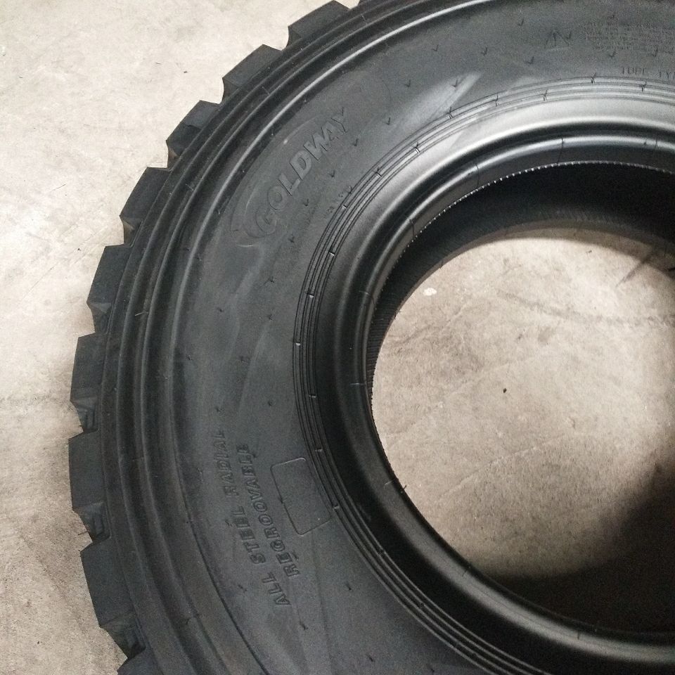 固得威轮胎1200r20 yt906全钢丝载重质量三包轮胎