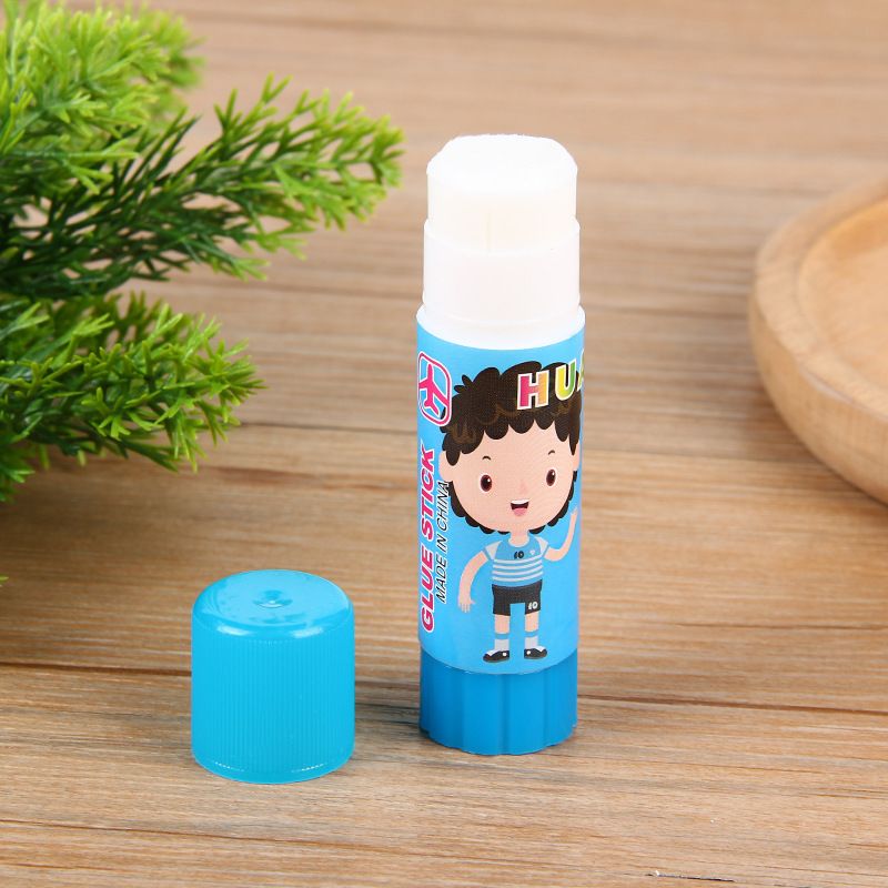 高粘度大号强力手工胶水儿童可爱卡通固体棒学生文具办公用品包邮