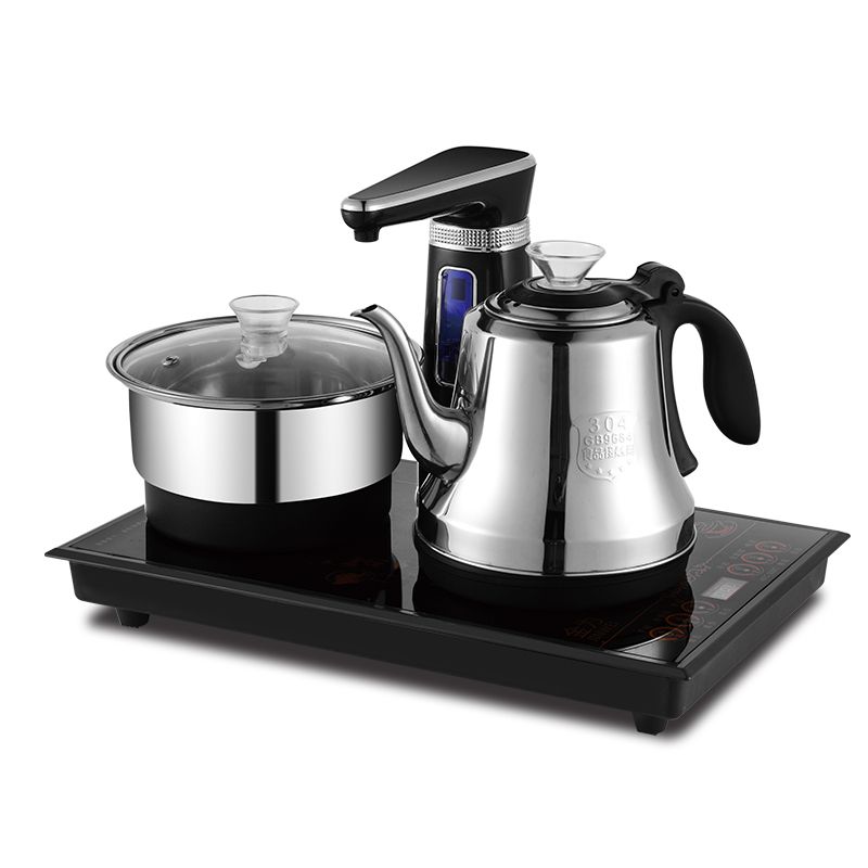 金为全自动上水电热水壶茶台一体式泡茶专用茶具茶壶套装智能家用