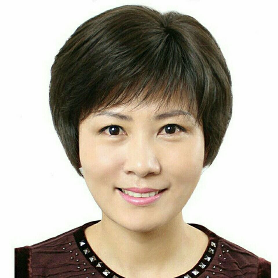 假发女中老年假发女短发短直发气质款妈妈逼真自然女假发真人发套