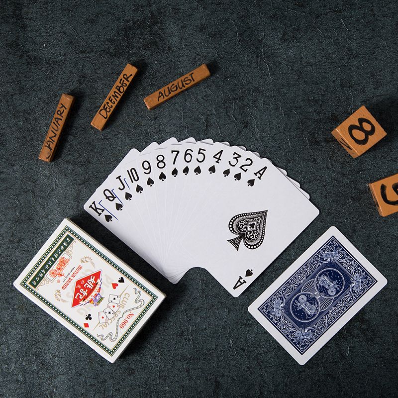 10副姚记969扑克牌加厚纸牌加硬扑克飞牌胶印塑膜朴克批发包邮
