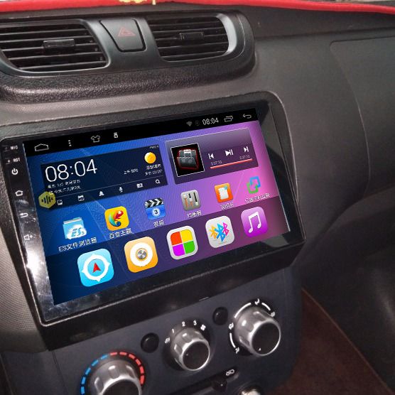 东风小康c32/c31/v29语音声控安卓大屏导航仪车机倒车影像一体机