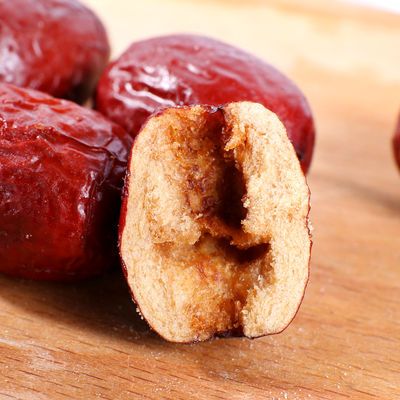 抖音热销零食特价香酥脆枣无核酥脆252g空心红枣干嘎嘣脆新疆若羌