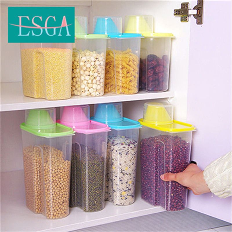 Super value 1-6 cans of Cereals, fresh-keeping boxes, refrigerators, storage boxes and storage cans