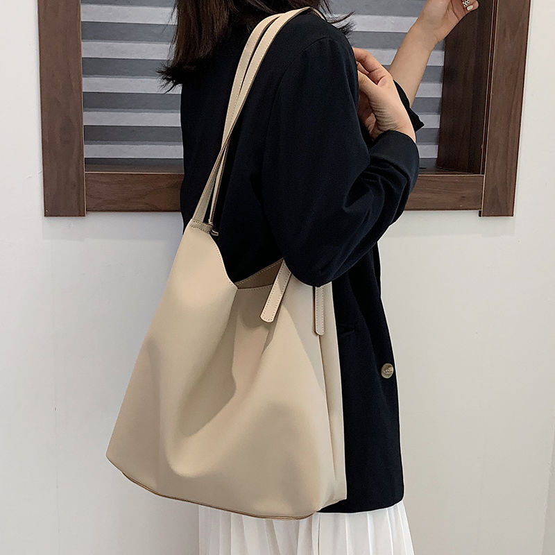 大包女2019年新款包包韓版ulzzang女包單肩包大容量高級感托特包