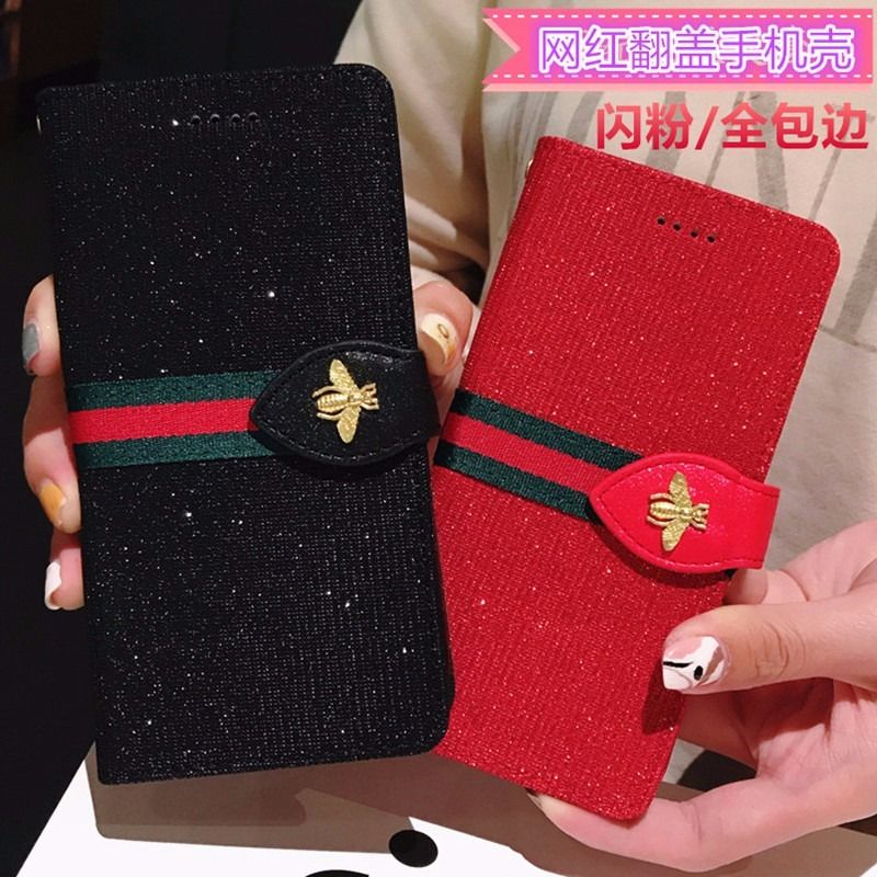 IPhone x case flip women's apple XR leather case net red 8plus full package Max fall proof 7p case 6S NEW