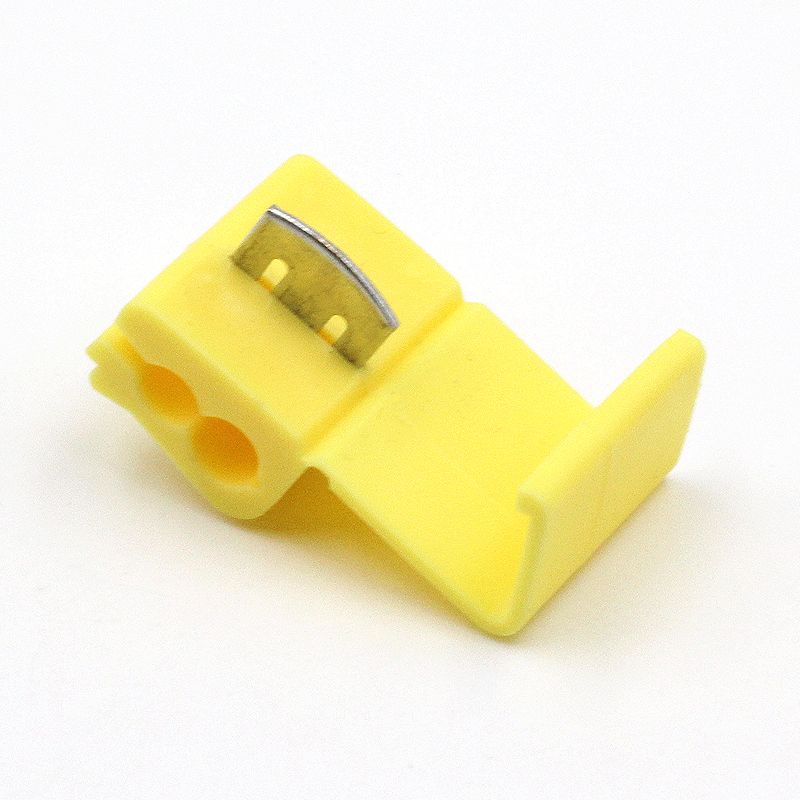 快速接线端子t型免剥线电线连接器接头筒灯接线夹子2.5-6平方