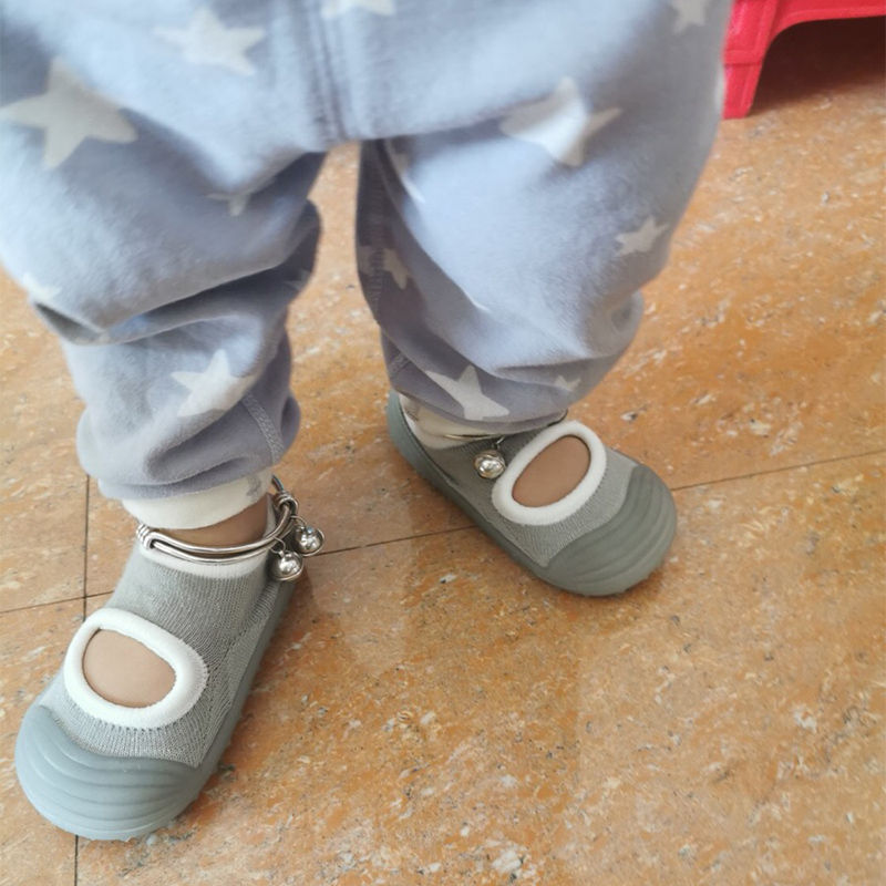 Baby walking shoes baby summer women's soft soled men's floor shoes socks breathable antiskid children's indoor sandals