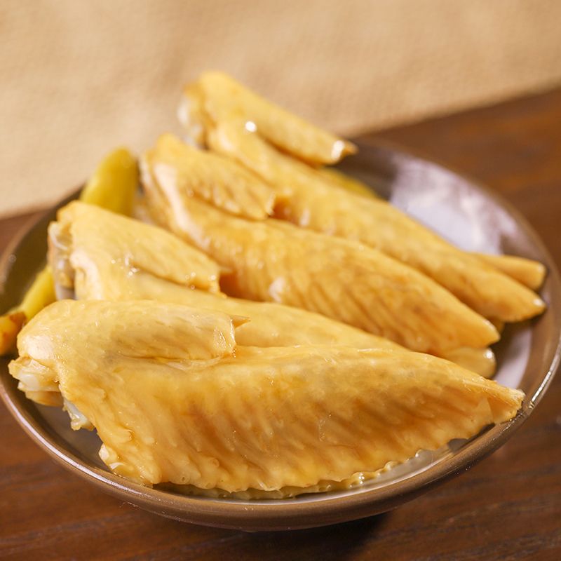 【超值50包】春江泡椒鸡翅尖卤味熟食5包小吃休闲鸡肉零食下酒菜