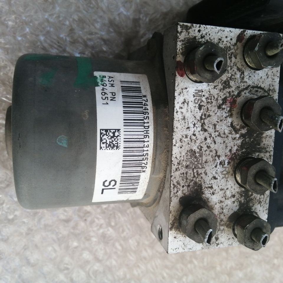 06-09别克凯越abs泵5wy7873/18089985/5494651制动系统abs刹车泵