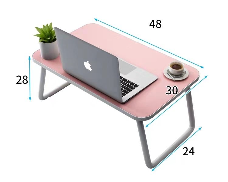 床上書桌摺疊桌大學生宿舍筆記本電腦桌寢室多功能懶人小桌子簡約