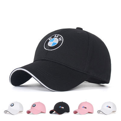 宝马BMW赛车帽迷你MINI棒球帽男女奔驰鸭舌帽帽子F1赛车运动帽
