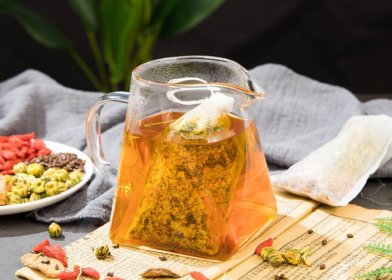 熬夜恢复茶决明子牛蒡根桂花枸杞菊花金银花抖音同款养护生肝茶包