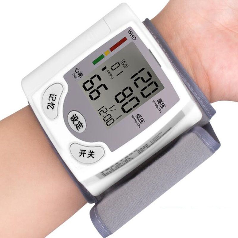 家用全自动手腕血压测量仪高精准老人电子血压计医用测压仪ck101s