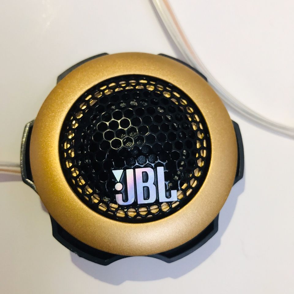 美国jbl喇叭高音头汽车音响改装套装二手拆车原装高音仔