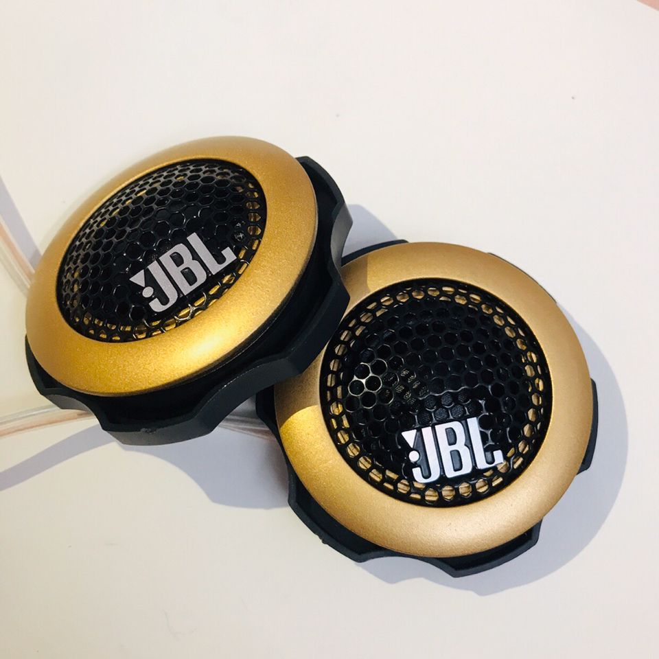 美国jbl喇叭高音头汽车音响改装套装二手拆车原装高音仔