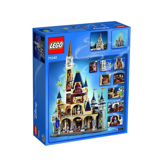 新年礼物乐高lego71040迪士尼城堡婚礼玩具爆款拼搭积木玩具