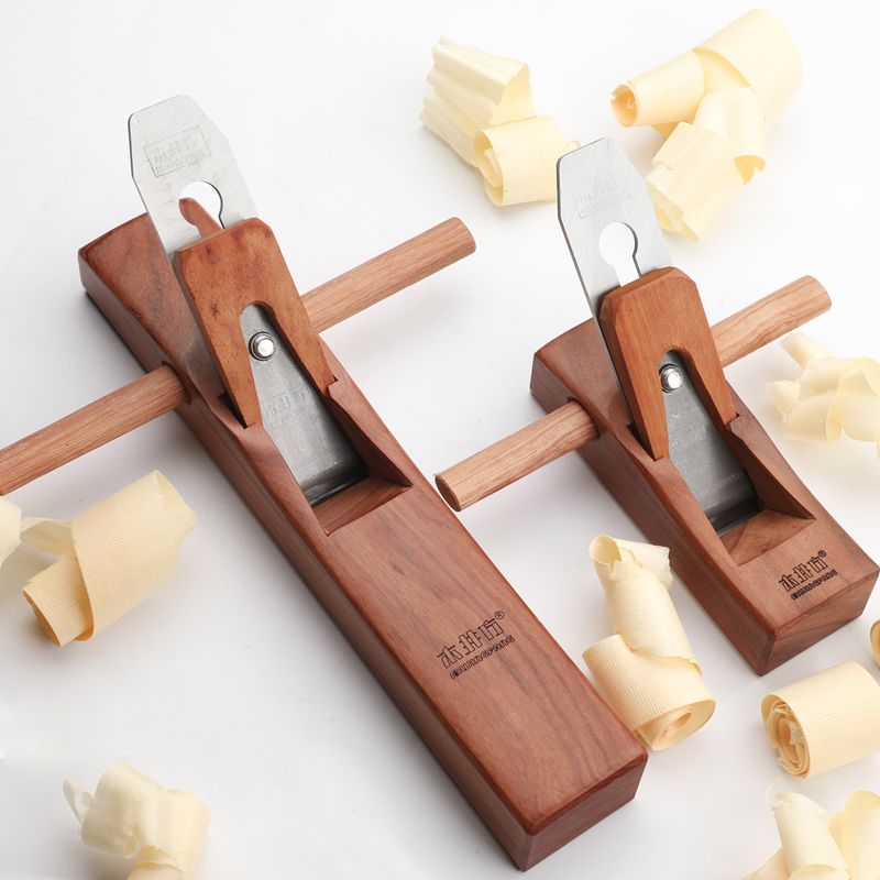 木井方木工工具木匠刨子木工刨手工刨刀diy鲁班手推刨套装木刨子