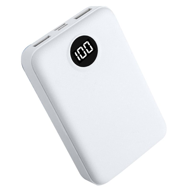 华易风云 迷你版充电宝大容量20000毫安vivo/oppo学生可爱小型便携快