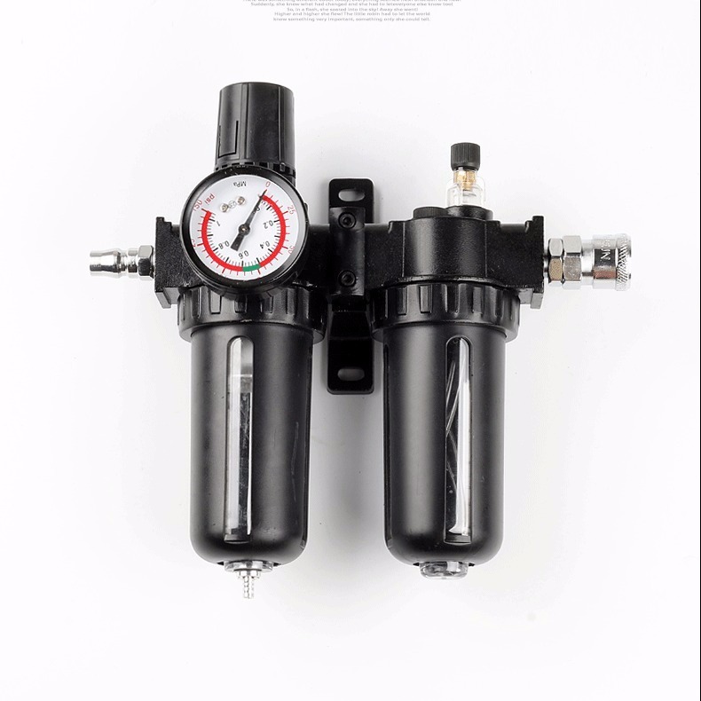 精品喷漆枪油水分离器调压过滤器气动喷枪水格尾格空压机气泵配件