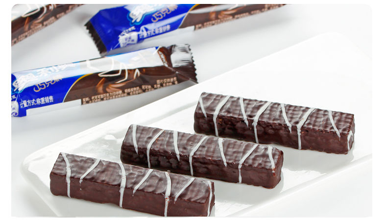 亿滋奥利奥巧克棒巧克力棒威化饼干1000g约74条办公室休闲零食品