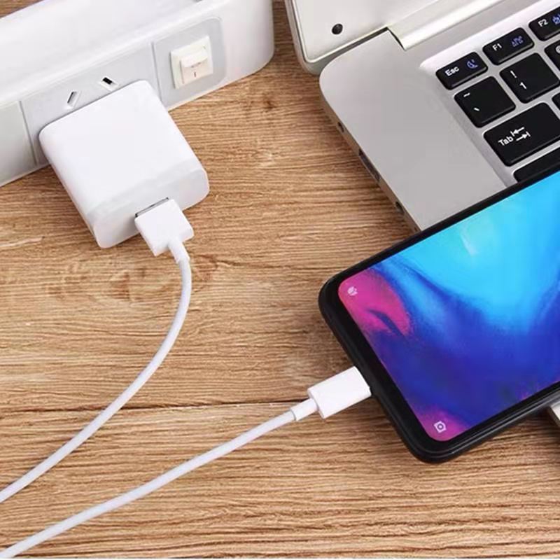 适用小米8充电器头18w小米8se/6x/mix2/3数据线type-c闪充头qc3.