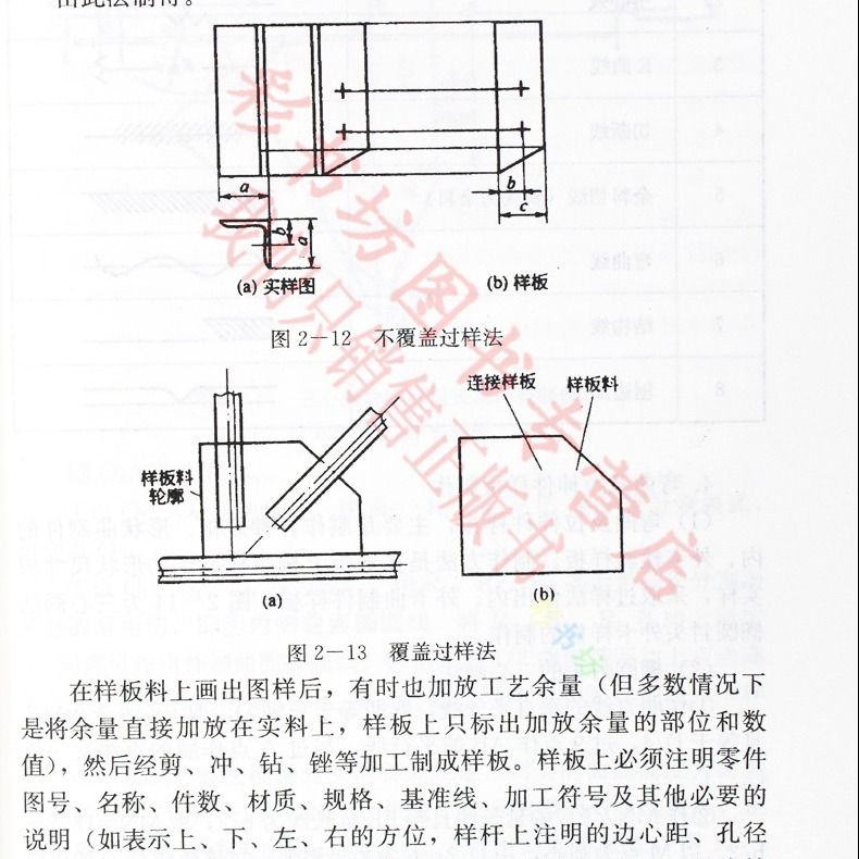 放样技能铆工手册基础铆接图书籍技术焊接书籍机械图识铆工图实用【2