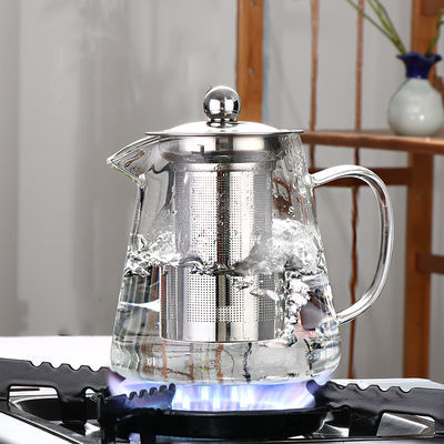玻璃茶壶加厚耐热泡茶壶家用茶水分离过滤茶具冲茶器耐高温花茶壶