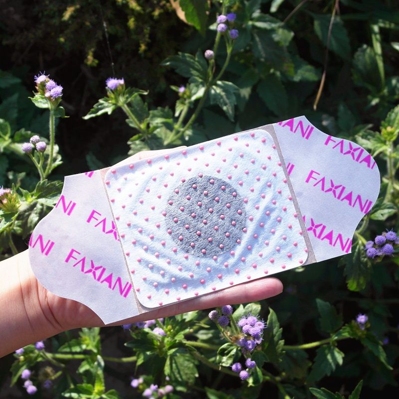 艾灸贴艾草肚脐艾草泥灸祛湿气驱寒暖宫驱宫寒懒人减大肚腩赘肉 虎窝拼