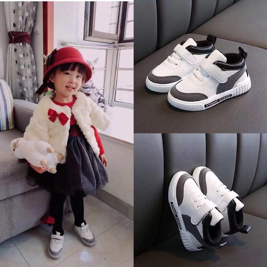 Children's shoes children's sports shoes autumn new boys' shoes children's second cotton shoes baby soft soled shoes 1-3-5 years old
