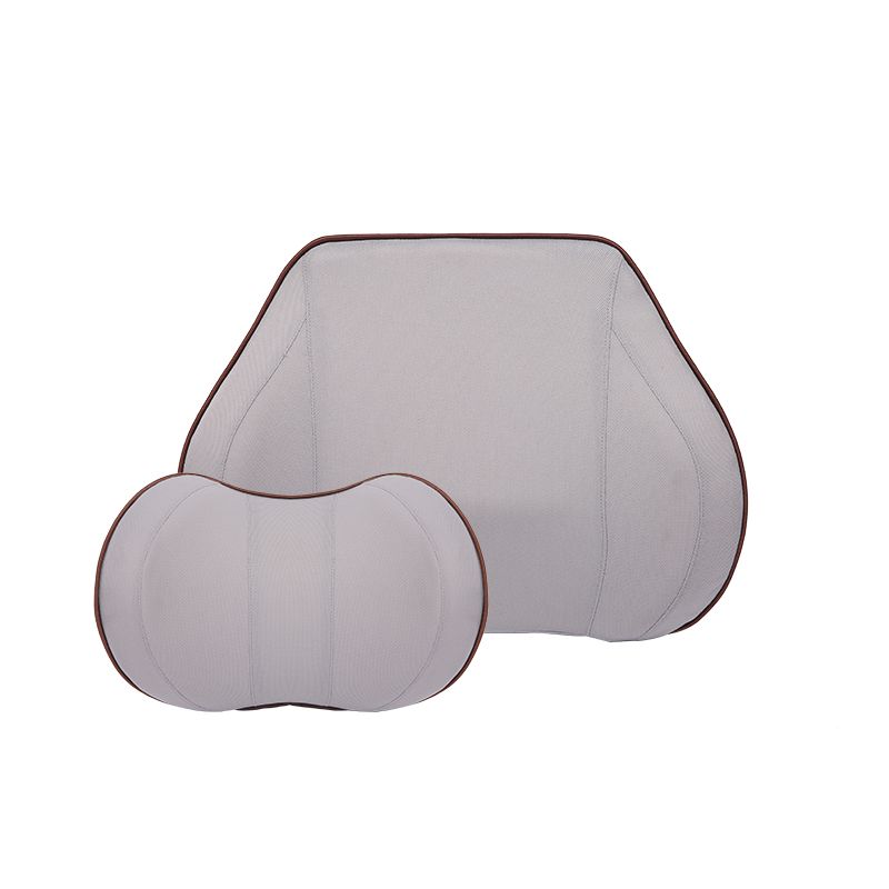 Car headrest neck pillow memory cotton waist back pillow neck pillow waist back cushion waist back cushion suit