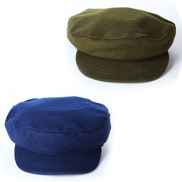 正品老式干部帽 65式呢料帽 军绿毛呢子帽 黄呢军帽 蓝呢军帽