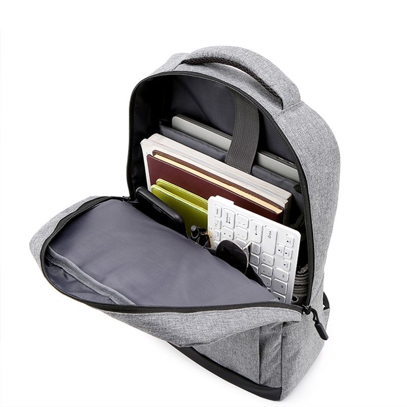 双肩包男潮流韩版书包初中生小学生背包大容量旅行包15.6寸电脑包
