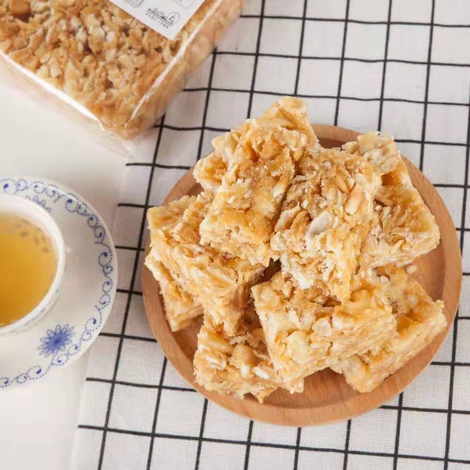 2包潮汕特产零食马仔王老式沙琪玛硬广东特色小吃茶点心海丰特产