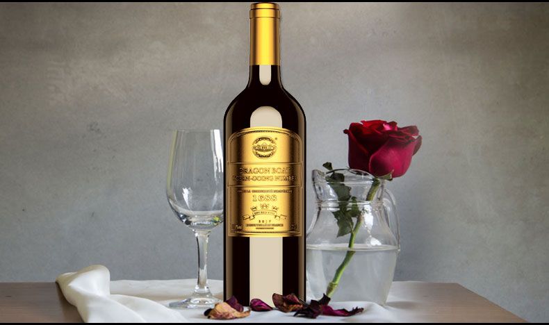 法国原瓶进口干红葡萄酒干型红酒13.5度红酒送礼