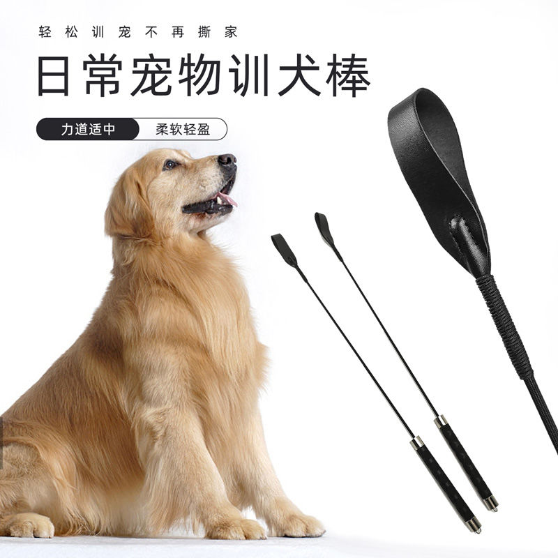 狗狗用品训练神器打狗棒马犬训练玩具响片逗狗训狗棍鞭教程用品 虎窝拼