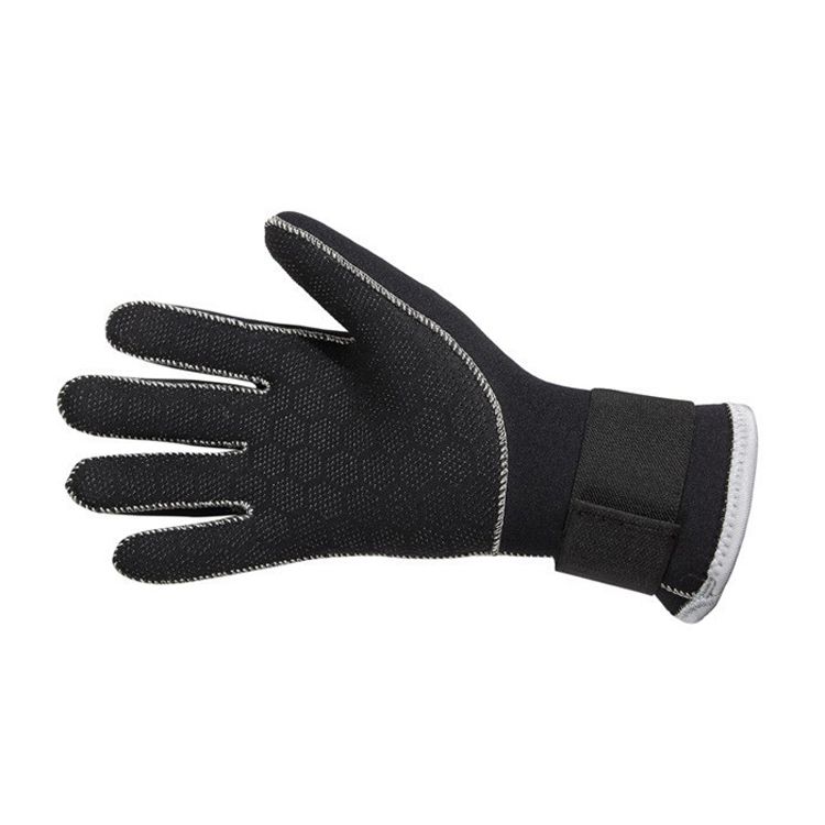 Genuine 3mm diving gloves, winter swimming gloves, socks, non-slip warm foot covers, neoprene material rescue supplies